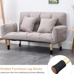 24 stk. stole sokker til stoleben, møbelben, skridsikre puder til stoleben med diameter 2-4 cm