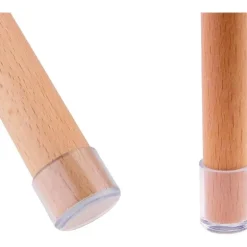 16 stk. stolebenbeskyttere Silikone runde hynder Diameter: 19 mm