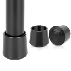 8 stk. Stolebensbeskyttere i Gummi, Beskyttelse til Ben, 25MM 25MM 25mm 25mm 25mm