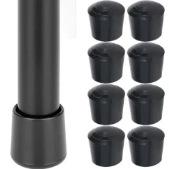8 stk. Stolebenshætter Gummifødder Beskytter 14MM 14MM 14mm