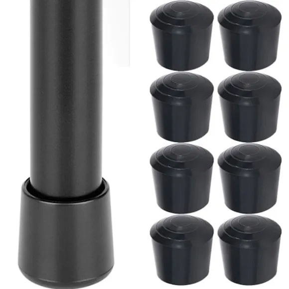 8 stk. Stolebenshætter Gummifødder Beskytter 14MM 14MM 14mm