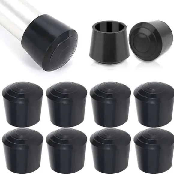 8 stk. Stolebenshætter Gummifødder Beskytter 14MM 14MM 14mm