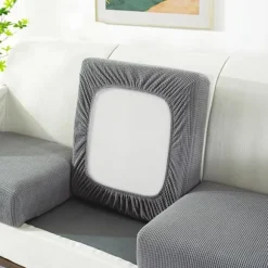 (1 stk, Størrelse: S (50-70cm)) Strækbar Sofa Betræk Beskyttende C