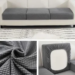 (1 stk, Størrelse: S (50-70cm)) Strækbar Sofa Betræk Beskyttende C