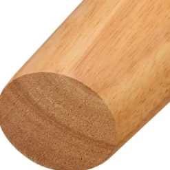 4 stk. træmøbelben, koniske sofaben, massive træmøbelben, 20 cm