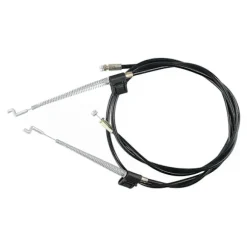 2 stk. Udskiftningskabel til lænestol HQ Metal Lænestol Sofahåndtag Kabel Sofastol Udløserhåndtag Udskiftning 93CM