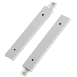 2 stk./sæt Mini Aluminium Legering Holdbar Glat Glideskinne til Skuffeskab 100mm Skuffeskinne Skab