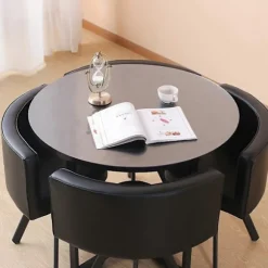 5 Størrelser Klar PVC Bordbeskytter Rund PVC Dug 2.0mm Tyk Skrivebordsmåtte Vandtæt Vinyl Bordbeskytter[RM] 90cm