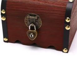 1. Vintage Skatteopbevaringsboks Spargris Organizer