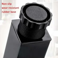 4 x Justerbare Møbelben i Aluminiumlegering (5cm/2in), Sofaben, Kaffebordsben, Vaskeskab Badeværelsesskabsfødder, 5