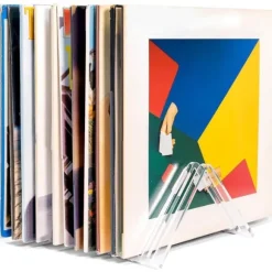 Albumreol, Bordplade, Rummer 12 LP'er, Opbevaringsarrangør