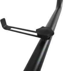 Altan Hængebord Højdejusterbart Firkantet Metal Sort L60Xb56.5Xh45Cm