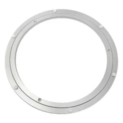 Aluminium Lazy Susan Kugleleje Med Glat Rotation, Robust Og Holdbar Kraftig Lydløs Drejering Til Møbler (20 Tommer)