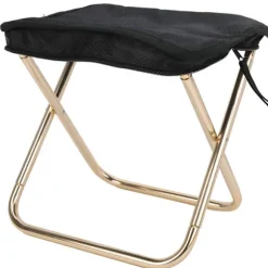Aluminiumslegering Foldbar skammel Udendørs Camping Fiskeri Vandring BBQ Bærbar skammel