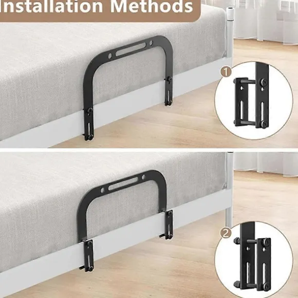 Anti Skrid Madras Holder Bar Fastholder Madras Glide Stop Metal Seng Griber til Pre