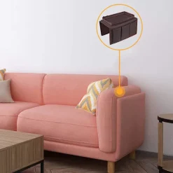 *Armlæn Organizer Sofa Opbevaringsstrimmel Bakke Multi-Pocket Telefon Maga*