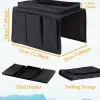 *Armlæn Organizer Sofa Opbevaringsstrimmel Bakke Multi-Pocket Telefon Maga*