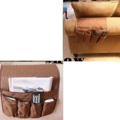 Armlæn Sofa Organizer Sofa Holder Sofa Armchair Caddy Stol Seng