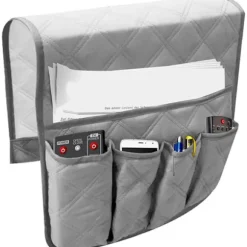 Armlæns Sofa Organizer Sofa Holder Sofa Lænestol Caddy Stol Seng Stabil Opbevaringspose Hængende Opbevaringslomme Armlæn til TV Fjernbetjening Telefon IPad | Fyndiq