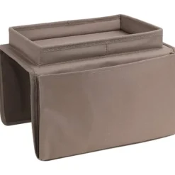 Armlænskopholder, pladsbesparende holder, 6 lommer og foldbar