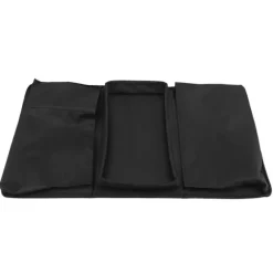 Armlænsorganisator med topbakke design, sofaarmlænscaddy med kopholder og opbevaringslommer, slidstærkt polyester Oxford stof 600D hængende sofa
