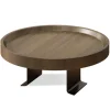 Armlænsplade Sofa | Bord til Sofaarmlæn | Justerbar, 30cm Valnød