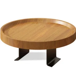 Armlænsplade Sofa | Bord til Sofaarmlæn | Justerbar, 30cm Eg