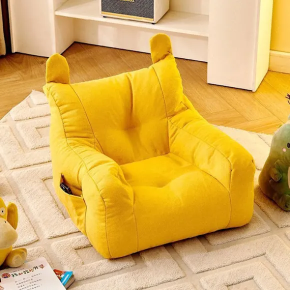(AZC) Enkel Sofa Børn Lille Sofastol Baby Læsehjørne Børn Green