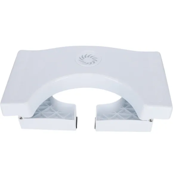 Badeværelseskammel Husholdningsartikler Børn Toiletbrug Skridsikker Trædeflade Plastik