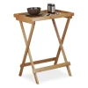 Bakke bord bambus