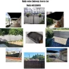 Balkon Privatlivshegn Tarpaulin, 3x16ft, UV-beskyttelse Sc