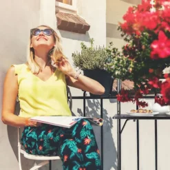 Balkonbord foldbart