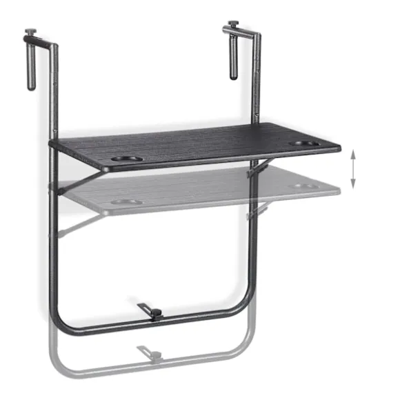 Balkonbord foldbart