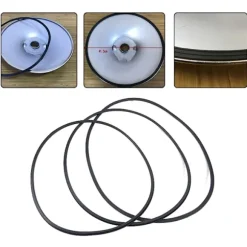Barstol Base Gummistrim Anti-slip Disc Gummiring Møbel 38.5CM