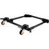 Base Mobile - DUOKU - GZB88093 - Kapacitet 295,5 kg - Justerbar 12x12 til 36x36 - Q235 kulstofstål