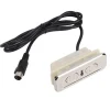 5-benet 24V elektrisk sofakontroller USB 2 motor lineær drev lænestol kontakt til 12V/29V elektrisk trykstangs kraftløft holdbar kontrolenhed