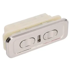 5-benet 24V elektrisk sofakontroller USB 2 motor lineær drev lænestol kontakt til 12V/29V elektrisk trykstangs kraftløft holdbar kontrolenhed