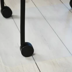Beskyttelsesmåtte, musemåtte, bærbar computer, lænestol, gulv, bord, skrivebord_MGF