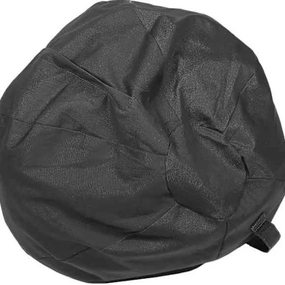 Beskyttende Yoga Bold Betræk i Bomuld Til Hjemmetræning Åndbar Holdbar Sfærisk 1 Sæt Black 65.00X65.00X65.00CM