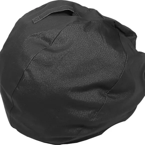 Beskyttende Yoga Bold Betræk i Bomuld Til Hjemmetræning Åndbar Holdbar Sfærisk 1 Sæt Black 65.00X65.00X65.00CM