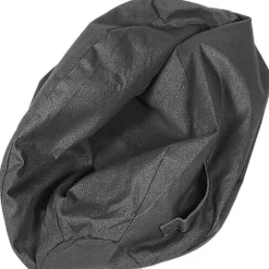 Beskyttende Yoga Bold Betræk i Bomuld Til Hjemmetræning Åndbar Holdbar Sfærisk 1 Sæt Black 65.00X65.00X65.00CM