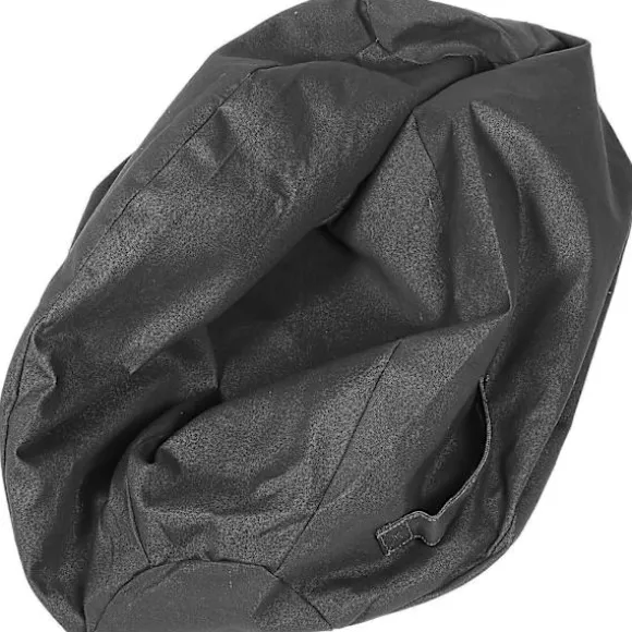 Beskyttende Yoga Bold Betræk i Bomuld Til Hjemmetræning Åndbar Holdbar Sfærisk 1 Sæt Black 65.00X65.00X65.00CM