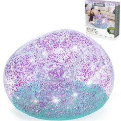 Bestway 75115 oppustelig glitterstol