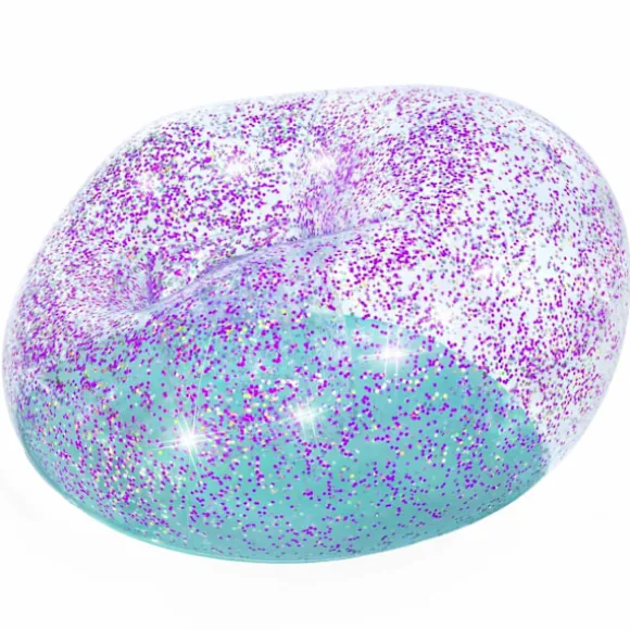 Bestway 75115 oppustelig glitterstol