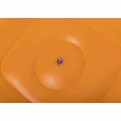 Bestway Gigantisk Oppustelig Basketball Stol 114x112x66 cm +6 År Indendørs og Have 75103 Apelsin