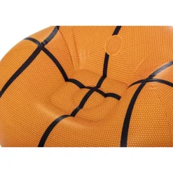 Bestway Oppustelig Lænestol Basketball Orange 6