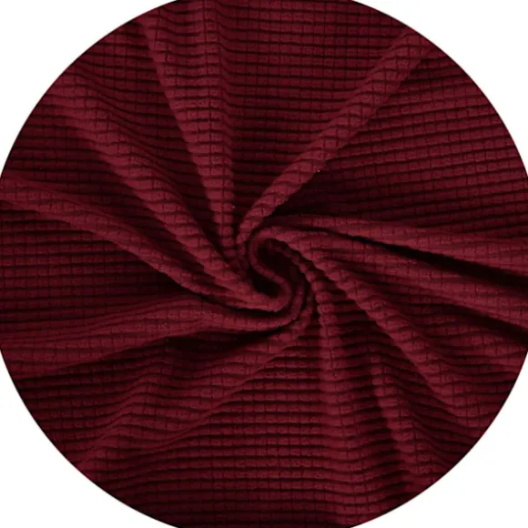 Betræk til chesterfield lænestol, jacquard stretch stretch kar