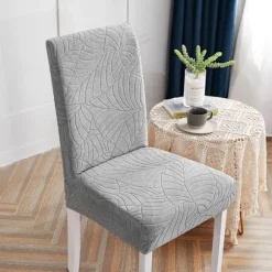 Betræk Vandafvisende Jacquard - Betræk LYSEGRÅ light grey