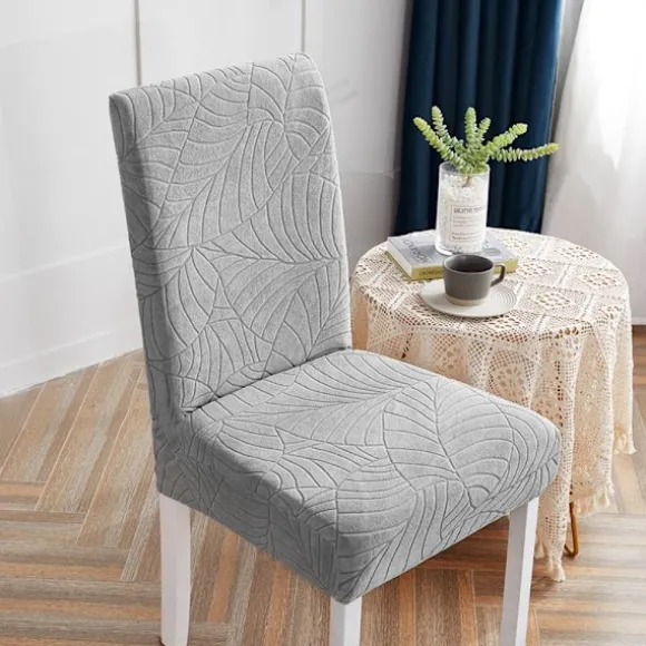 Betræk Vandafvisende Jacquard - Betræk LYSEGRÅ light grey