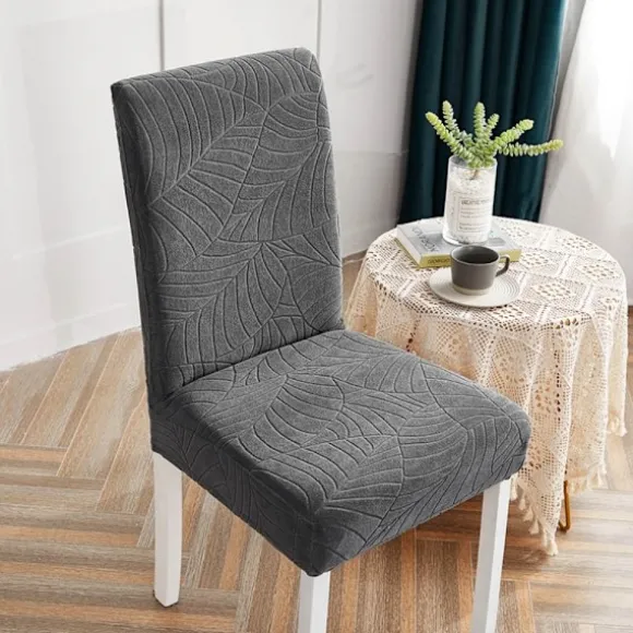 Betræk Vandafvisende Jacquard - Betræk LYSEGRÅ light grey